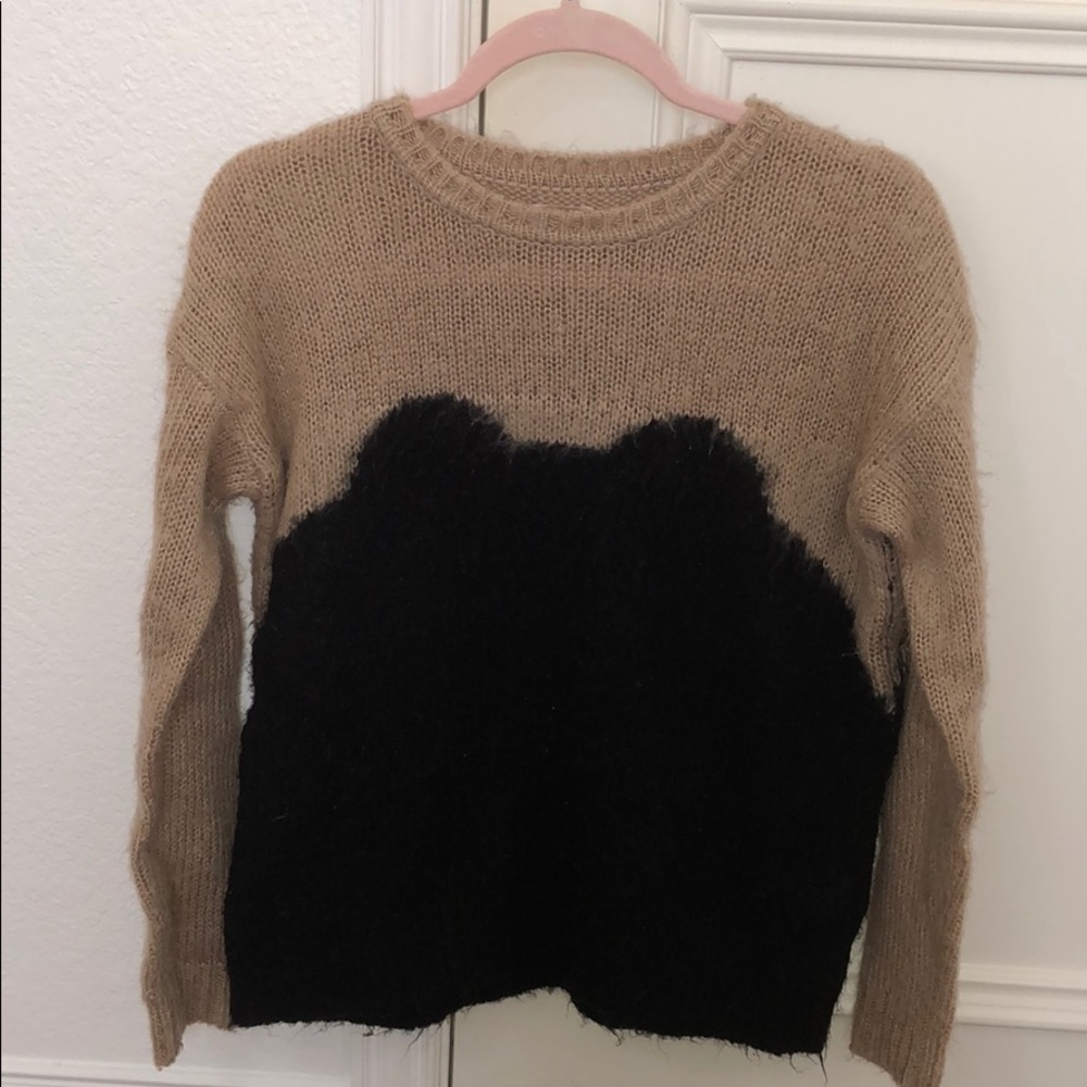 Forever 21 Fuzzy Sweater